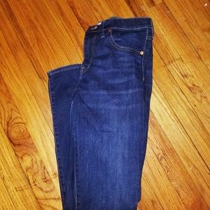 Madewell High Rise Jeans